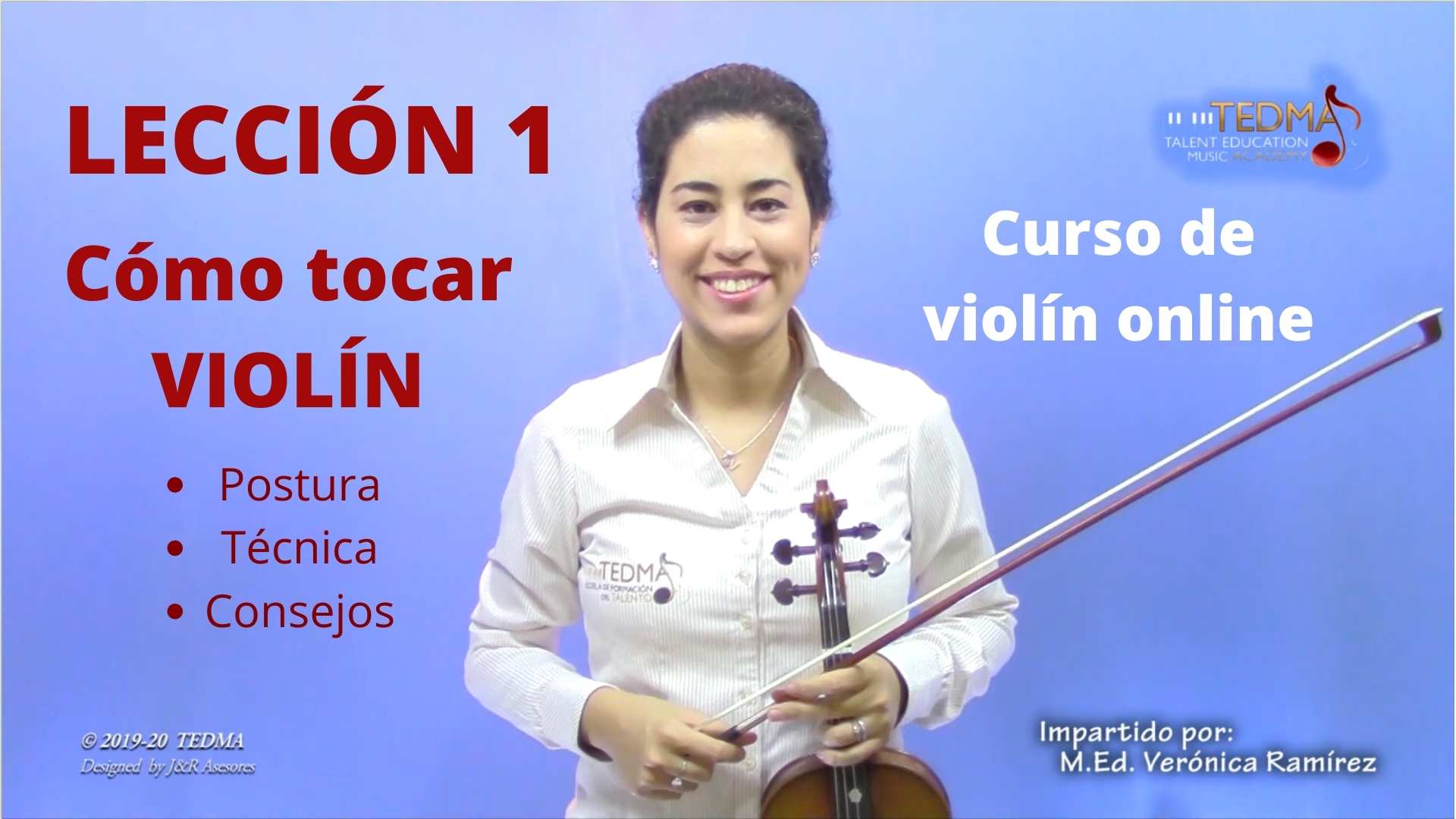 clases de violin online